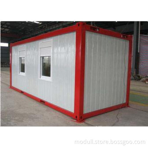 Custom Made Flat Pack Container House 20 Foot Container Hom